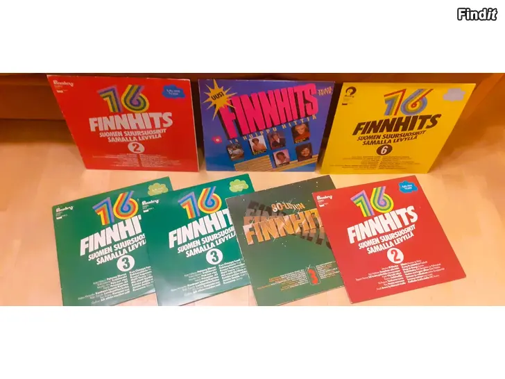 Myydään LP-levyjä kasa osa 4/4