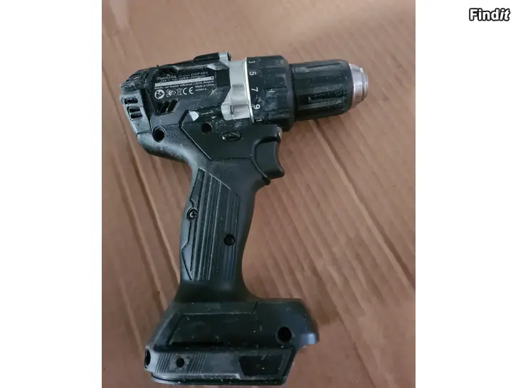 Säljes MAKITA DDF-484  Borrmaskin Black Edition borstlös motor
