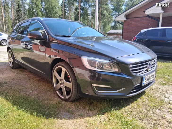 Myydään Volvo v60 D4 summum -14