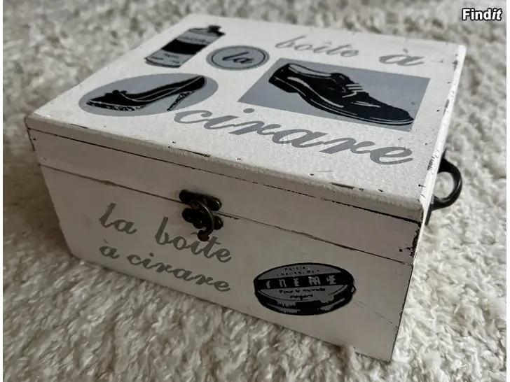 Säljes Skovårdslåda