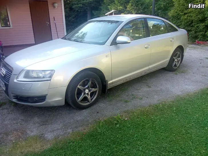 Säljes Audi A6 2.0Tdi 7v-Automat