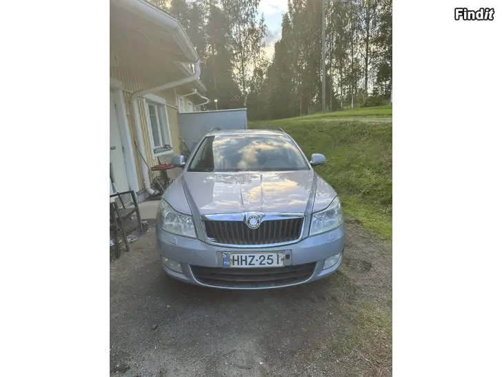 Myydään Skoda Octavia