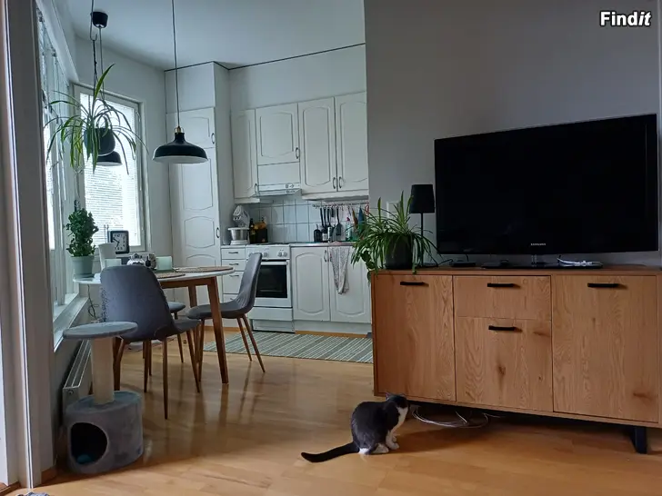 Säljes Mysig lägenhet i Jakobstads centrum
