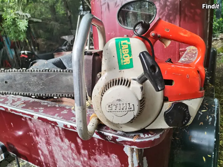 Myydään Keräilyyn STIHL 08 saha