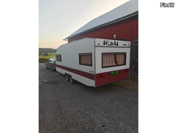 Myydään Matkaaja 8004
