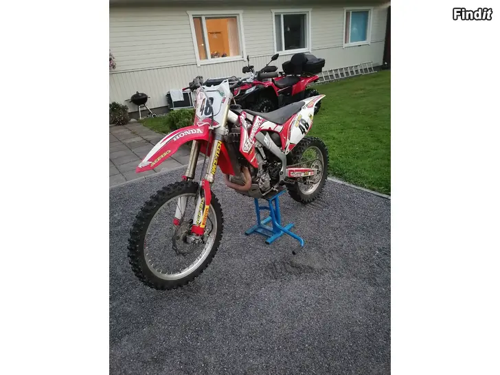 Säljes Honda crf450r