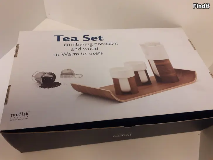 Säljes Tonfisk Warm teset, oanvänt / Tonfisk Warm teesetti, käyttämätön