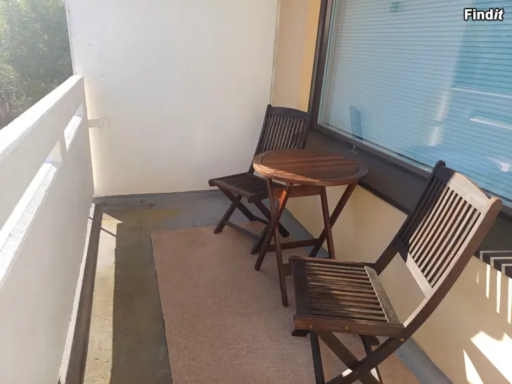 Uthyres 2 R+K i Kaskö