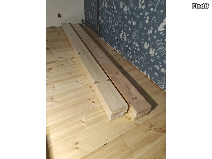Säljes Golvbrädor 16m/2,2m²