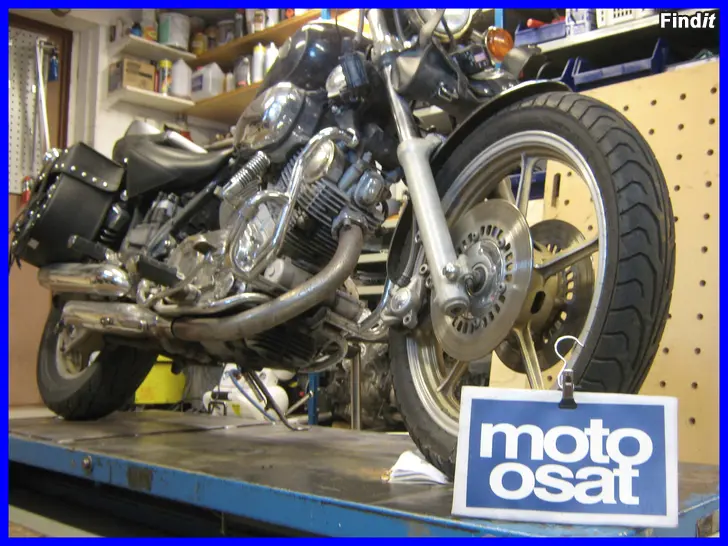 Myydään Yamaha XV 750 84-90 Virago osia