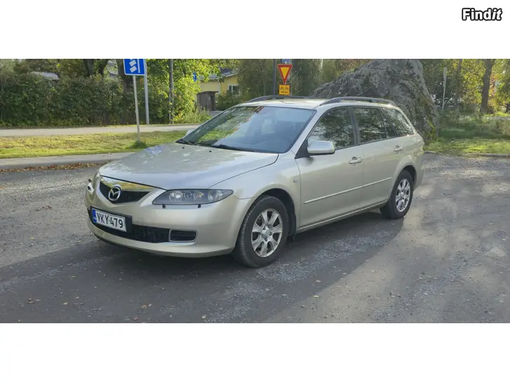 Myydään mazda 6 2.0i aj.206tkm vm-2007 facelift