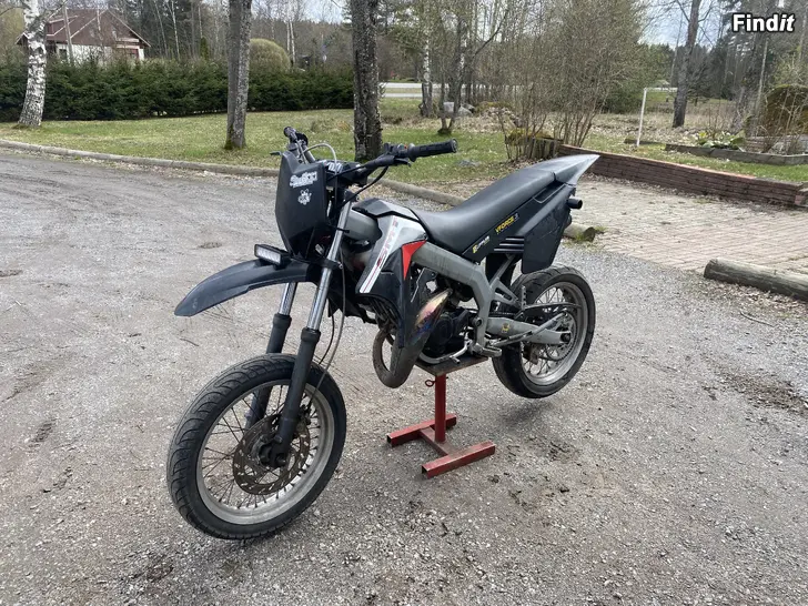 Säljes Gilera smt 2007