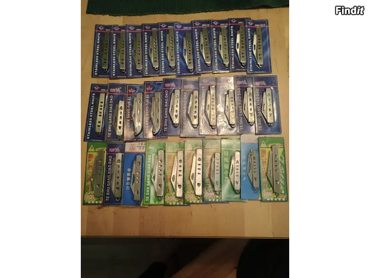Myydään Avaimenperä veitset