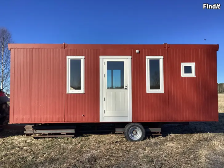 Myydään Siirrettävä mökki, toimisto