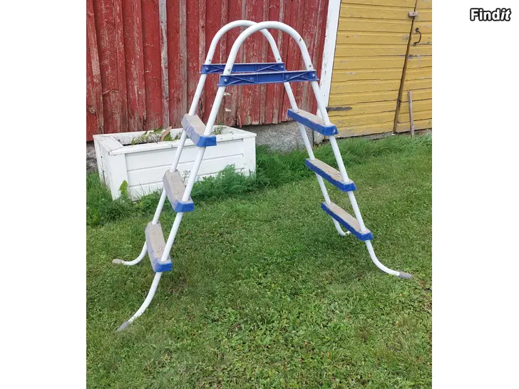 Säljes Bestway badstege till pool