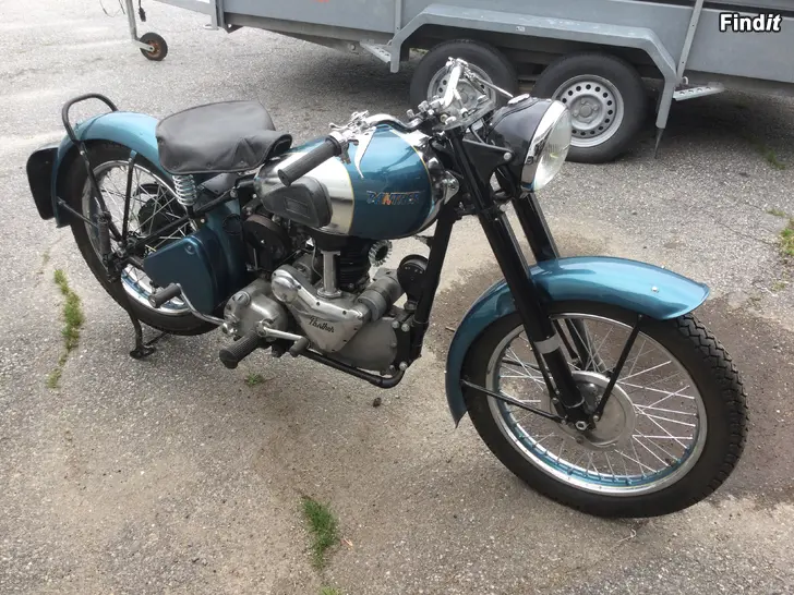 Säljes Panther 350cc