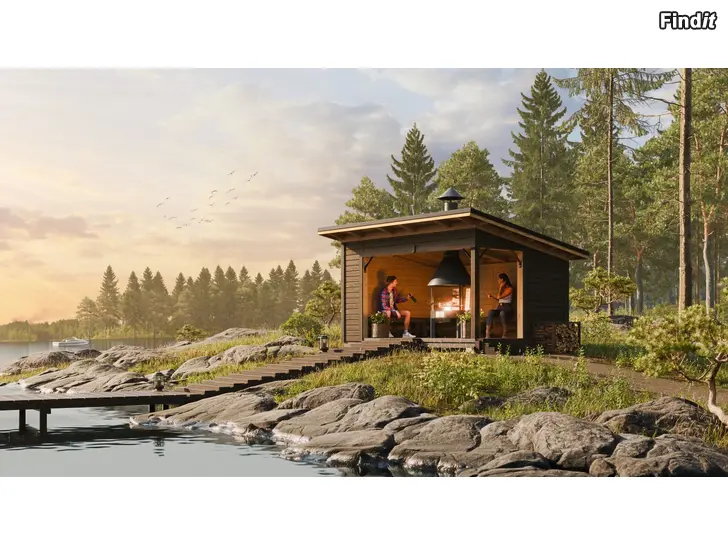 Säljes Kotimainen BWE Grillikatos 10 B tarjouskampanja