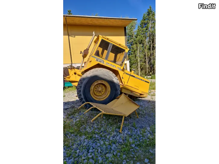Säljes dumper