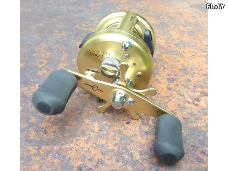 Myydään Shimano Calcutta 200B hyrräkela