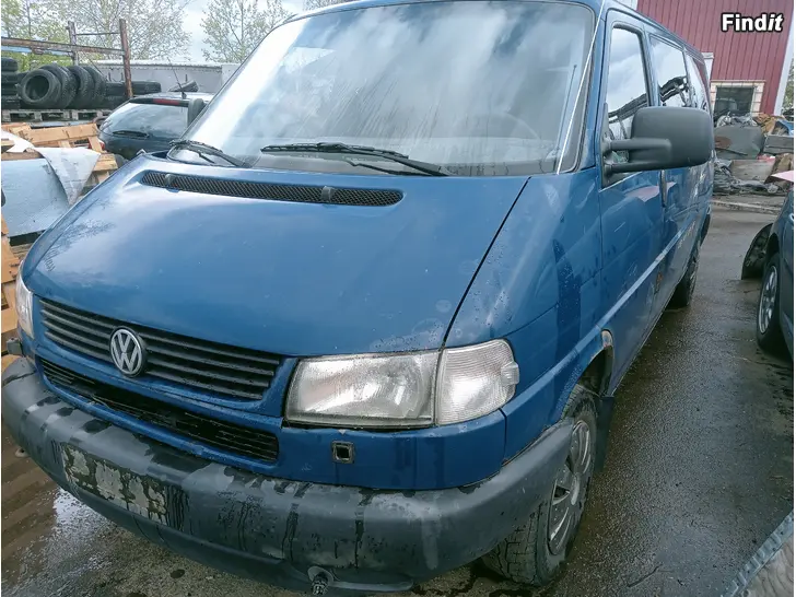 Säljes VW T4 2,5 TDi manuaali 2000 REGO varaosina