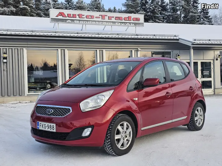 Säljes KIA VENGA 1.6 Aut EX Cruise 5d. 96tkm -11