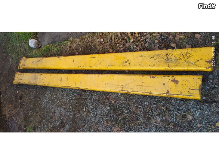 Säljes Truck förlängningsgafflar 2,4 m