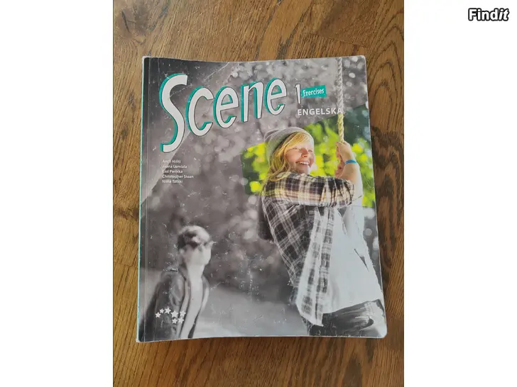 Säljes Scene 1 Exercises engelska - övningsbok