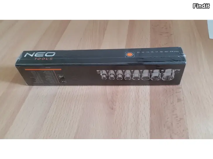 Säljes Neo Tools hylsysarja 8-osainen - Neo Tools 08651 hinta 10e