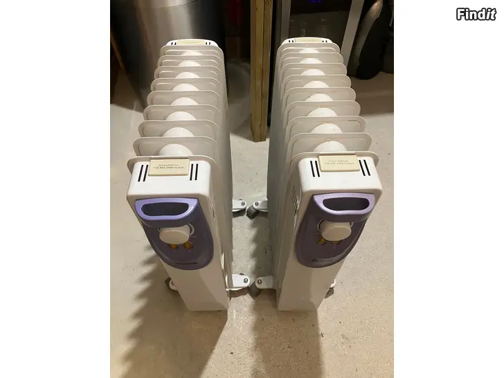Säljes 2st Opal E176005 oljefyllda värmeelement, 2000W
