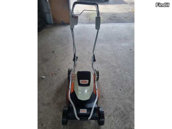 Myydään Stihl akkuruohonleikkuri