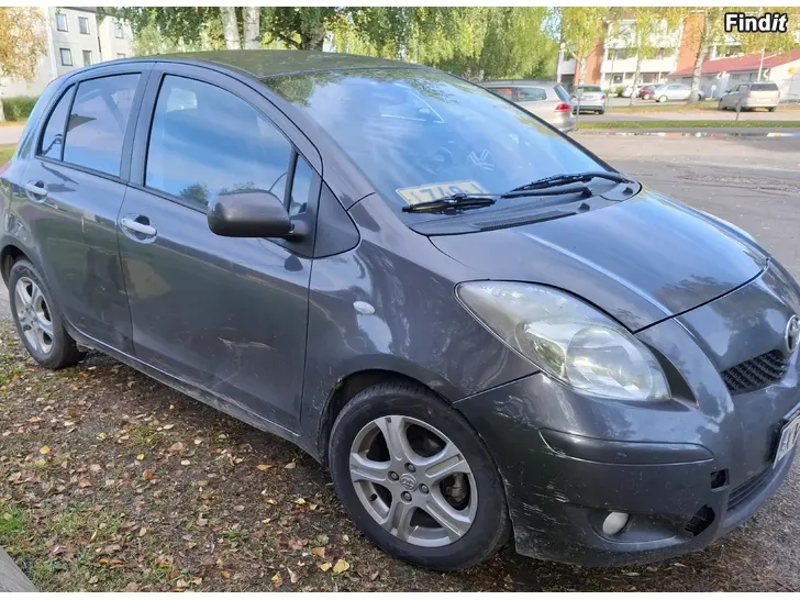 Myydään Toyota Yaris 1,33 Dual VVT-i Stop  Start Sol Edition 5ov