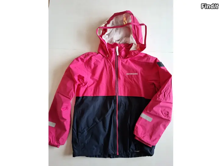 Myydään Didrikson jacka/takki 140cm