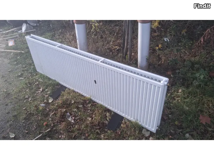 Säljes Värmebatteri Purmo