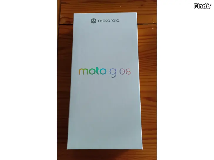 Myydään motorola moto G 06 UUSI