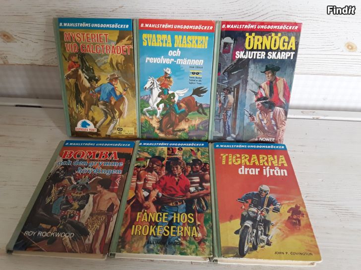 Ungdomsböcker från 70-talet