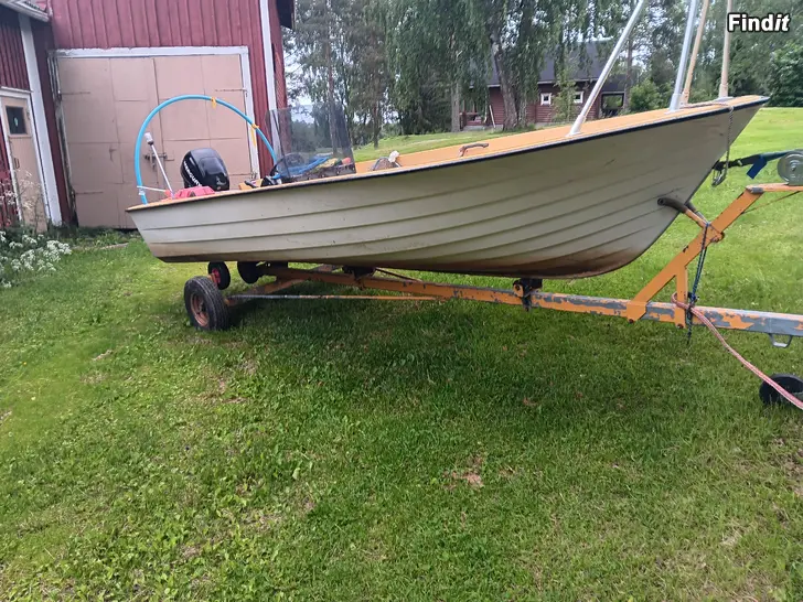 Säljes Kulla båt ca5m