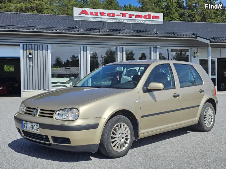 Säljes VW GOLF 1.6i 5d HB -02