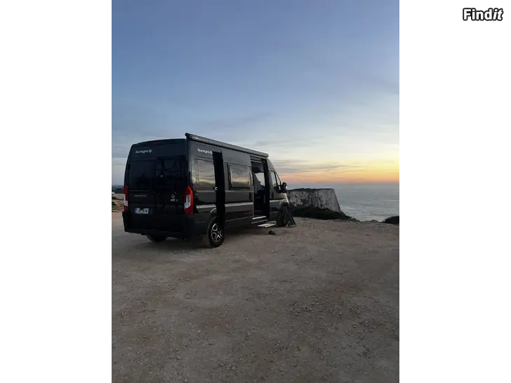 Uthyres Uthyres Lättkörd och välutrustad campervan  Sunlight Cliff 600 Adventure Edition