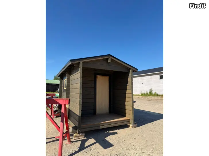 Myydään Uusi pihasauna