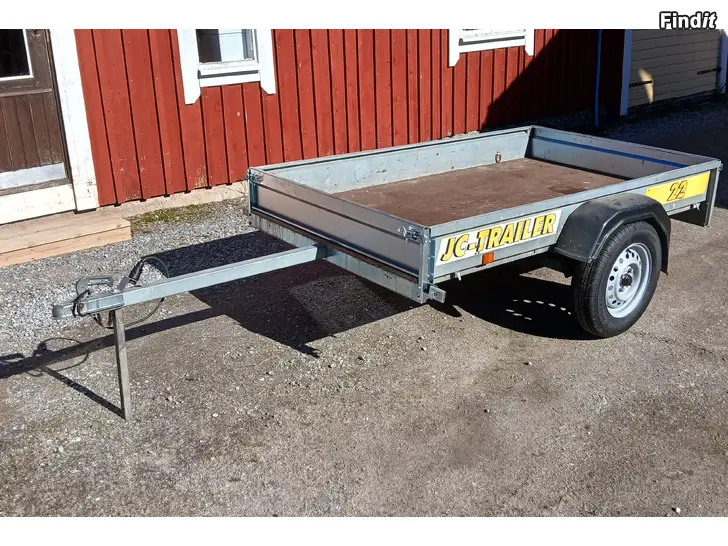 Säljes Bra släpvagn