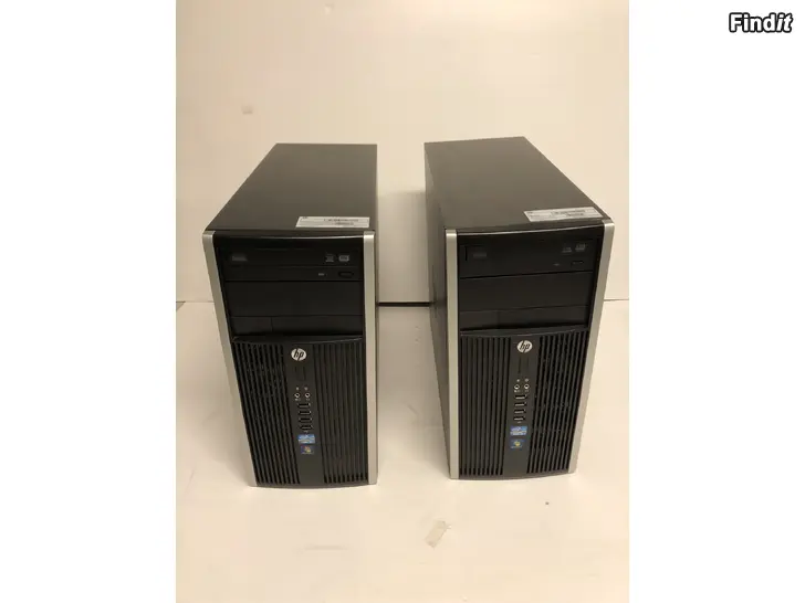 Säljes HP Elite 8300 Microtower pöytäkone