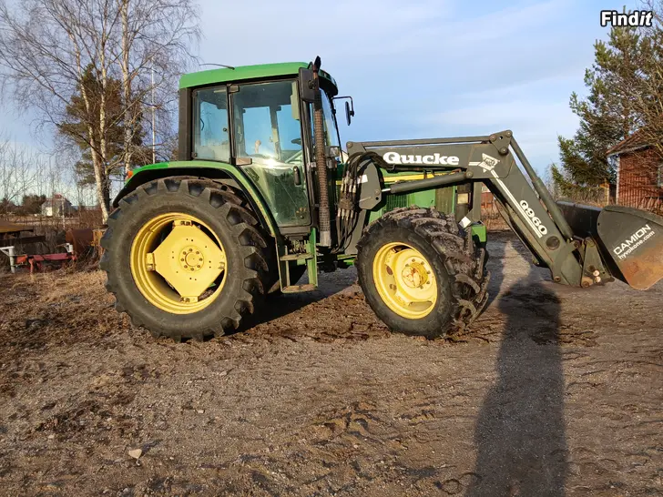 Säljes John deere 6410