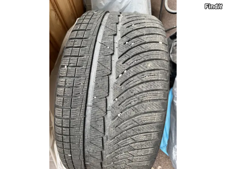 Myydään Michelin 20 vinterdäck 2st