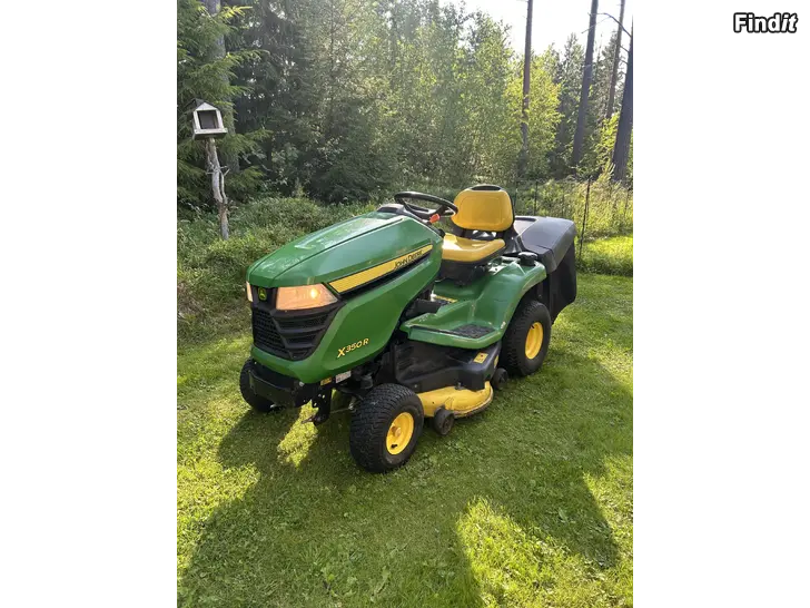 Säljes John deere X350R, 2022 med moms