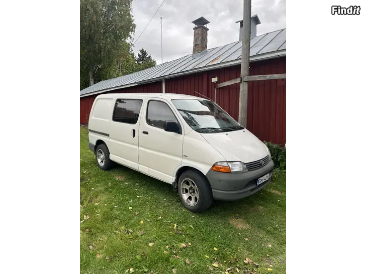 Säljes Toyota Hiace D4D