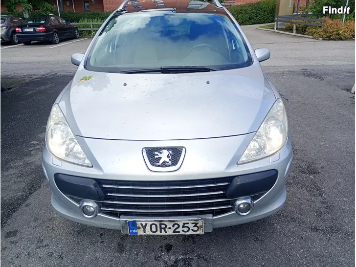 Myydään Peugeot 307 1.6 HDi 2008