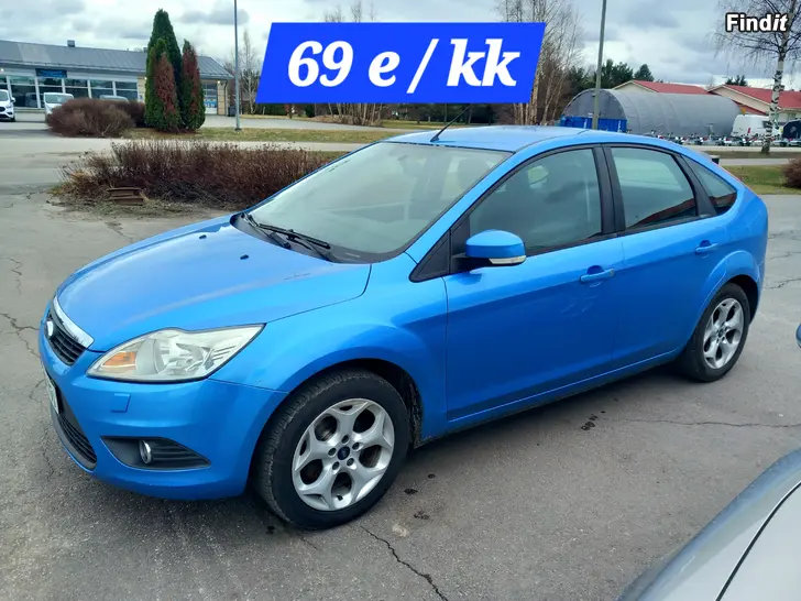 Myydään Ford Focus 1.6 Bensa Trend AAC 5-ov.KATS.4