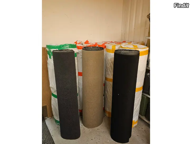 Myydään Veluurimatto / tekstiilimatto / kangasmatto - metritavara