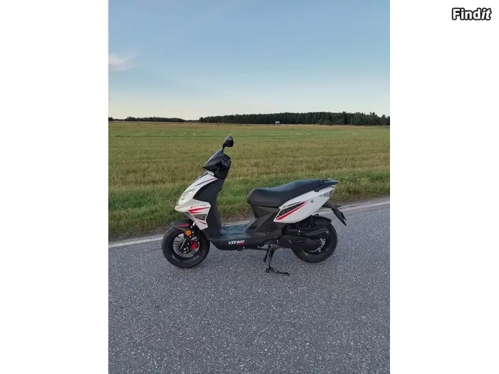 Myydään Keeway 50 4-T Efi Fact Evo