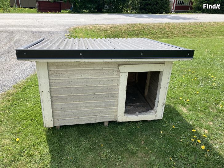 Säljes Hundkoja